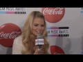 Lance Bass and Sarah Hyland interview Jennifer Morrison on the red carpet of the American Music Awards 2011. Jennifer Morrison talks about her new show 