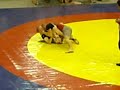 Jamie McInerney at the Fila world grappling championsips