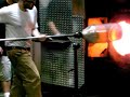 Live Glass Blowing part 1 Live Glass Blowing part 1