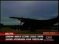 CNN - Avion venezolano viola soberania boliviana.