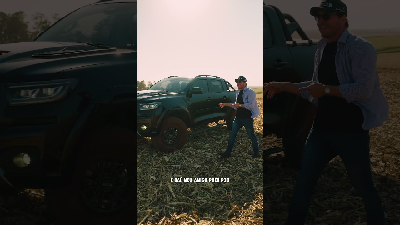Dia do Produtor Rural: a GWM Poer P30 feita para quem faz o agro acontecer