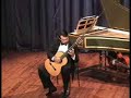 Marin Marais: Sarabande and Gigue, Cem Duruoz, guitar