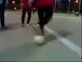 skills from libya groumd moves combo freestyle new akka motg montastreet soccer monta soccer showdown  مهارات كورة ليبية