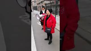 Intervention des ALR contre l\'obligation vaccinale devant le Parlement le 15/03/2022