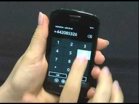 Watch Voxofon for Windows Phone 7 Video Voxofon