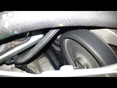 how to change a timing belt on a clio