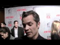 Timothy Olyphant aka Raylan Givens at the Justified season 3 premiere in LA 1/10/2012