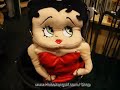 Betty Boop Red Dress Head Cover