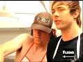 The Used and Steven in the kitchen The Used and Steven in the kitchen