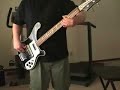 Bass - Rush - Red Barchetta