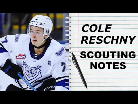 COLE RESCHNY SCOUTING REPORT | 2025 NHL DRAFT