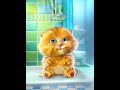 Talking Ginger singing gummy bear song