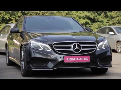 Mercedes Е-class (w212) рестайлинг