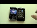 BlackBerry Storm v Curve 8900, Pt 1 - PhoneDog DogFight!
