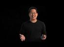 iPod touch guy does little gestures iPod touch guy does little gestures