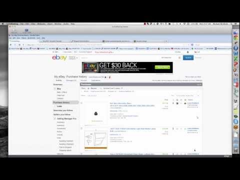 how to return something on ebay