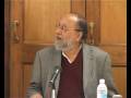 Roundtable 3, RRI 2009 (1/3, Ashis Nandy)