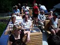 Bergfahrt mit der Oberweißbacher Bergbahn