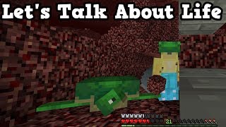Lets Talk About The Important Things (Minecraft Bedrock)