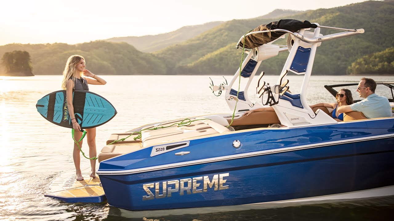 2023 Supreme S220 | Value Packed Wakeboat
