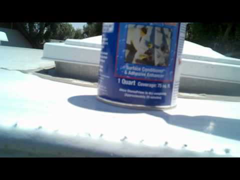 how to patch rubber roof