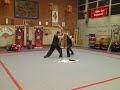 Fight spear vs butterflyknife Bao Trieu 30 years