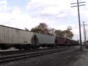 BN SD60M/ATSF GP60M @ Coal City. Killer K3LA and lash-up!