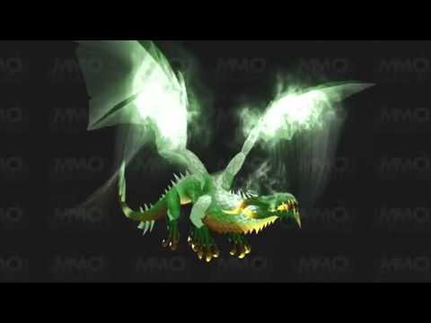 World Of Warcraft - Mist Of Pandaria Flying mount