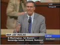 Rep. Jay Inslee speaks out against media consolidation