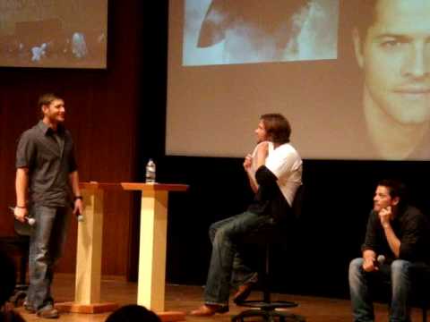 Misha Signing Jared