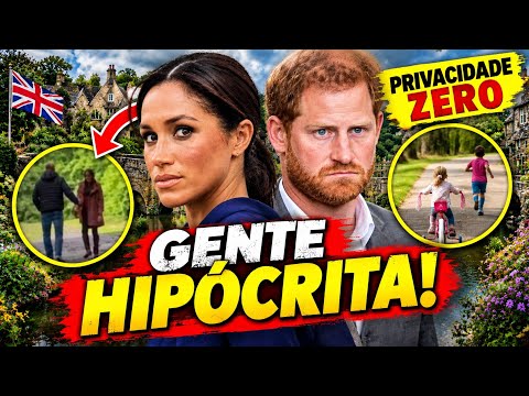 🚨 MEGHAN E HARRY SÃO DETONADOS COMO HIPÓCRITAS APÓS VÍDEO VIRALIZAR