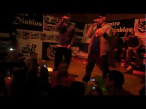 Nova & Jory - Discoteka Entre Diablos (En Vivo @ Chile) (2011)