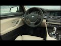 New BMW 5 Series Sedan Cockpit, Center console, interior lines