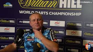 Danny Baggish on sudden death win over Damon Heta: “I didn't enjoy it at all!”