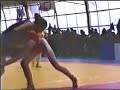 Cute girl pinned at French Nationals 1996 (1/3) Cute girl pinned at French Nationals 1996 (1/3)
