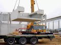 Verladebucht versetzen mit Autokran LTM1090