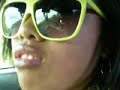 Carissas car singing disney