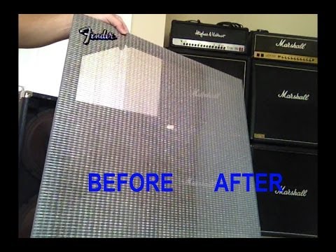 how to recover amp tolex
