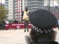 Sammy Wanjiru Marathon Finish - Chicago 2009