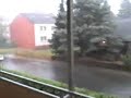 Starker Regen, Gewitter und Wind am 22.06.08