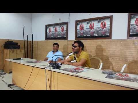 Kanth Kaler on Press Releasing of Armaan-the endless quest of love at Press Club Chandigarh