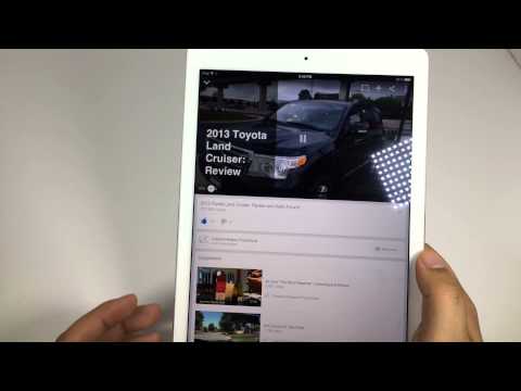 iPad Air 2: Screen and Speaker Issues (4K Video)