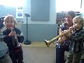 brunch party - trumpet jam w/ kai cab�n, drew rathbun & taylor haskins