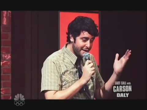 Ben Gleib on Last Call with Carson Daly