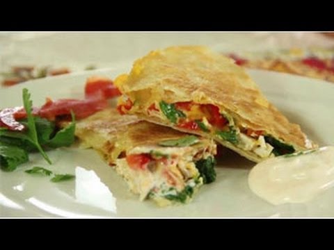 how to make quesadillas