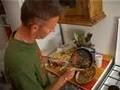 Gerlain Chicherit en cuisine