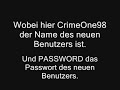 net user Tutorial (DE)