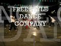 FREE STYLE DANCE COMPANY no Raizes 2009