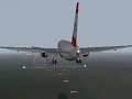 X-plane 8 Austrian Airlines 777-200ER GE Landing X-plane 8 Austrian Airlines 777-200ER GE Landing