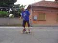 skate pe str in Lugoj